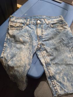 True religion mens shorts size 36