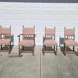 4 Vintage Chairs