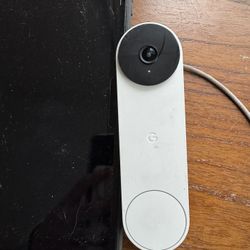 Google Doorbell Camera