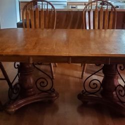 Dining Table With 4 Chairs