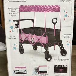 Minnie Mouse Stroller Wagon for Sale in Palmdale, CA - OfferUp