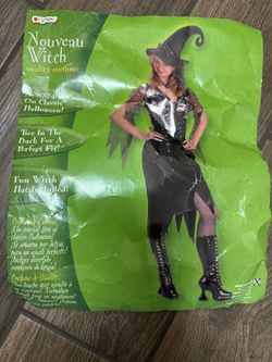 Adult Witch Costume - Small 