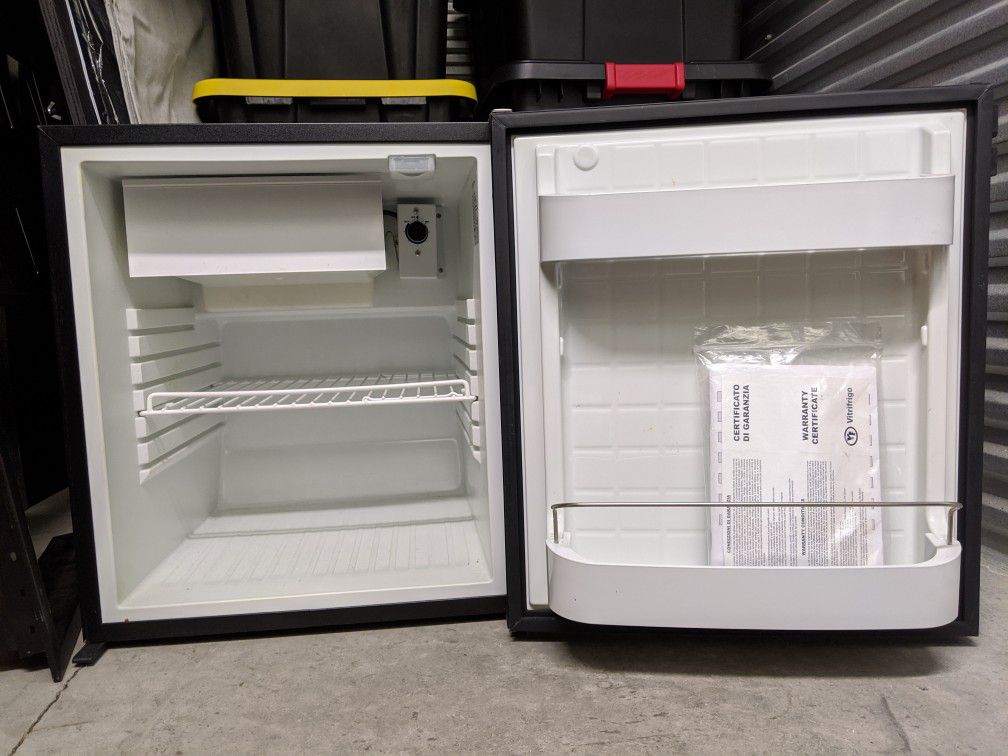 Vitrifrigo AC/DC 2.2 cu ft refrigerator/freezer for boat, RV, camper