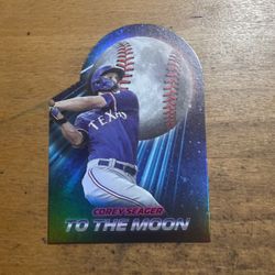 2024 BIG LEAGUE COREY SEAGER TO THE MOON CARD