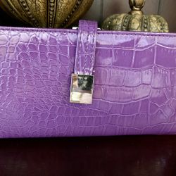 Purple Wallet 