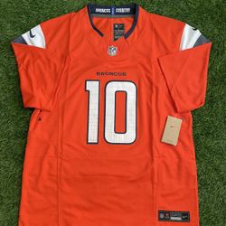Denver Broncos Bo Nix Vapor FUSE Limited Jersey Men’s Large