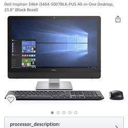 Dell Inspiron 24 3464 7th Gen Core i5
