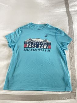 3 RoseBowl Half Marathon & 5K Tee Shirts