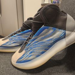 Yeezy QNTM "Frozen Blue" - Size 9M 