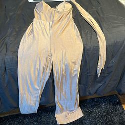 Gold Romper Size Medium 