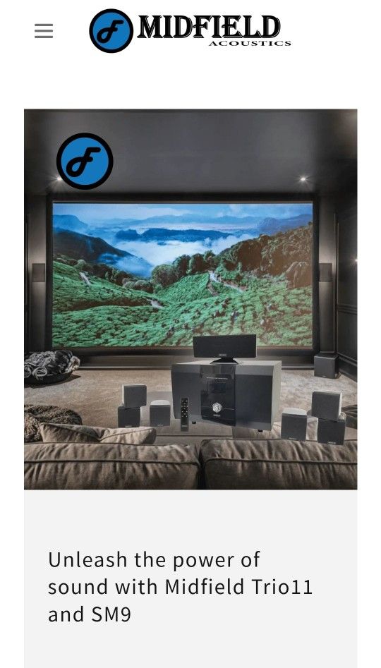 Trioll 11 Acustic Entertainment System