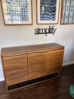 Mid Century Modern Style Sideboard