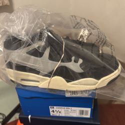 Nike Air Jordan 4 RM ‘Black Sail’ Size 8