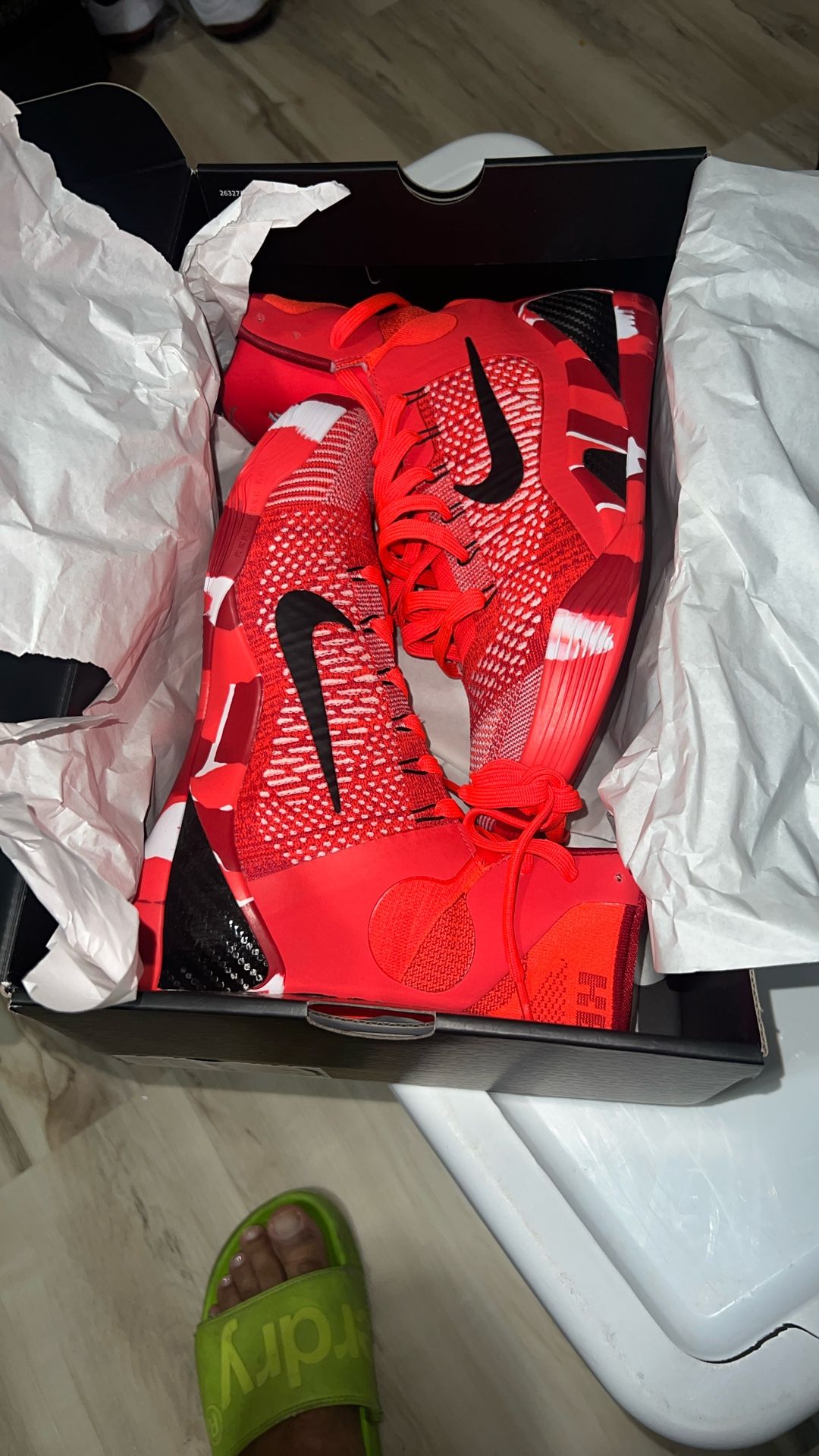 Kobe Nike Elite Potro