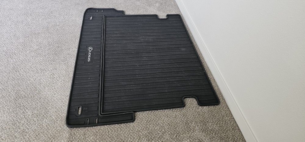  Lexus GX 460  Rubber trunk mat OEM 