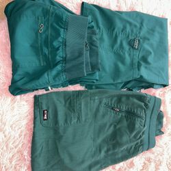 Hunter Green Scrubs