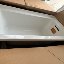 Kohler 60x30RH Built In Bathtub 