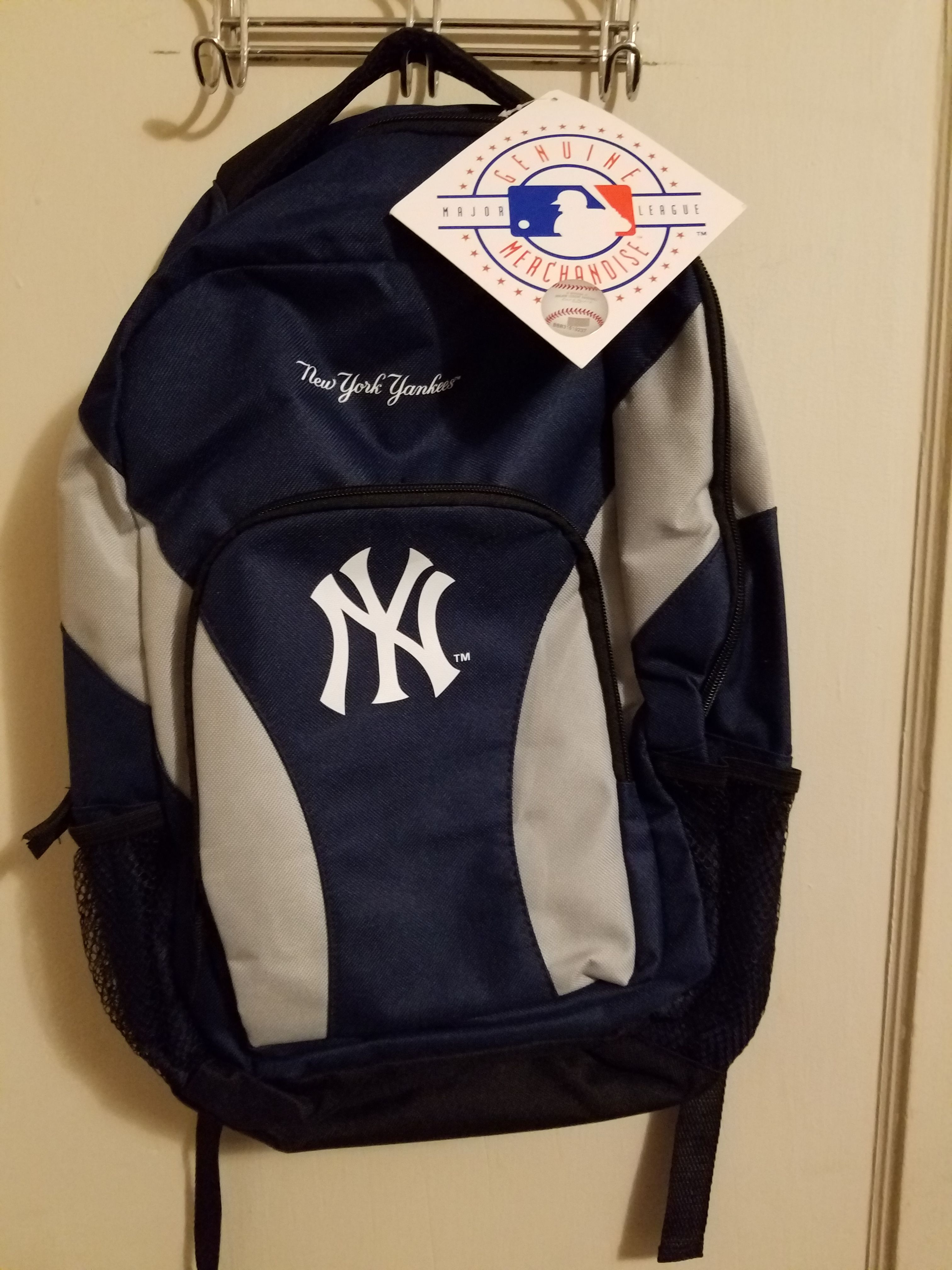 NY Yankees backpack