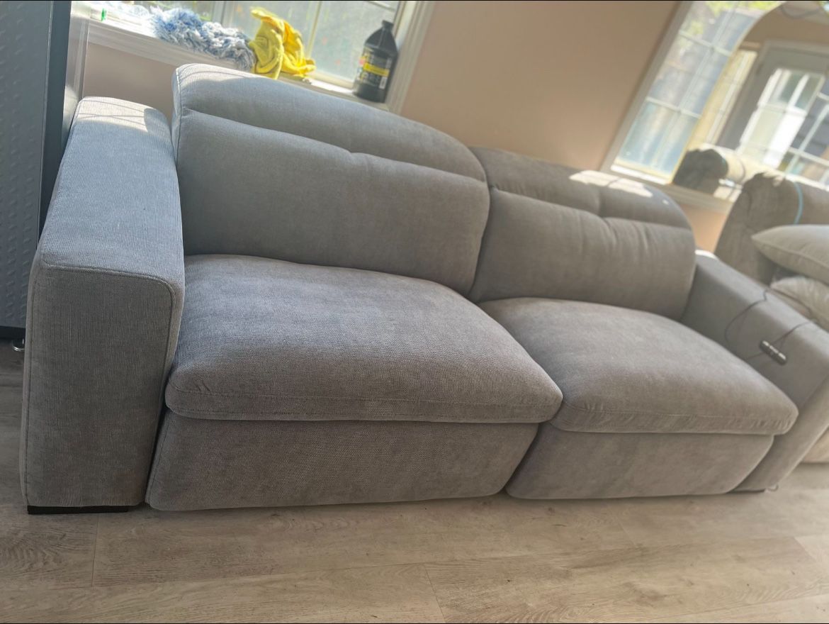 Grey Sofa couch 