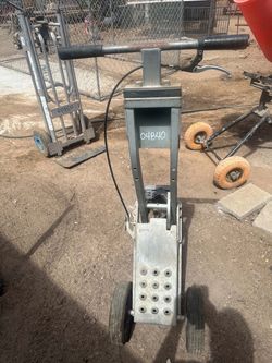 Tile scrapper base