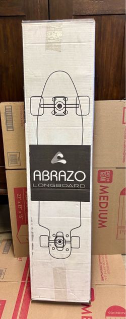 Abrazo Longboard Skateboard