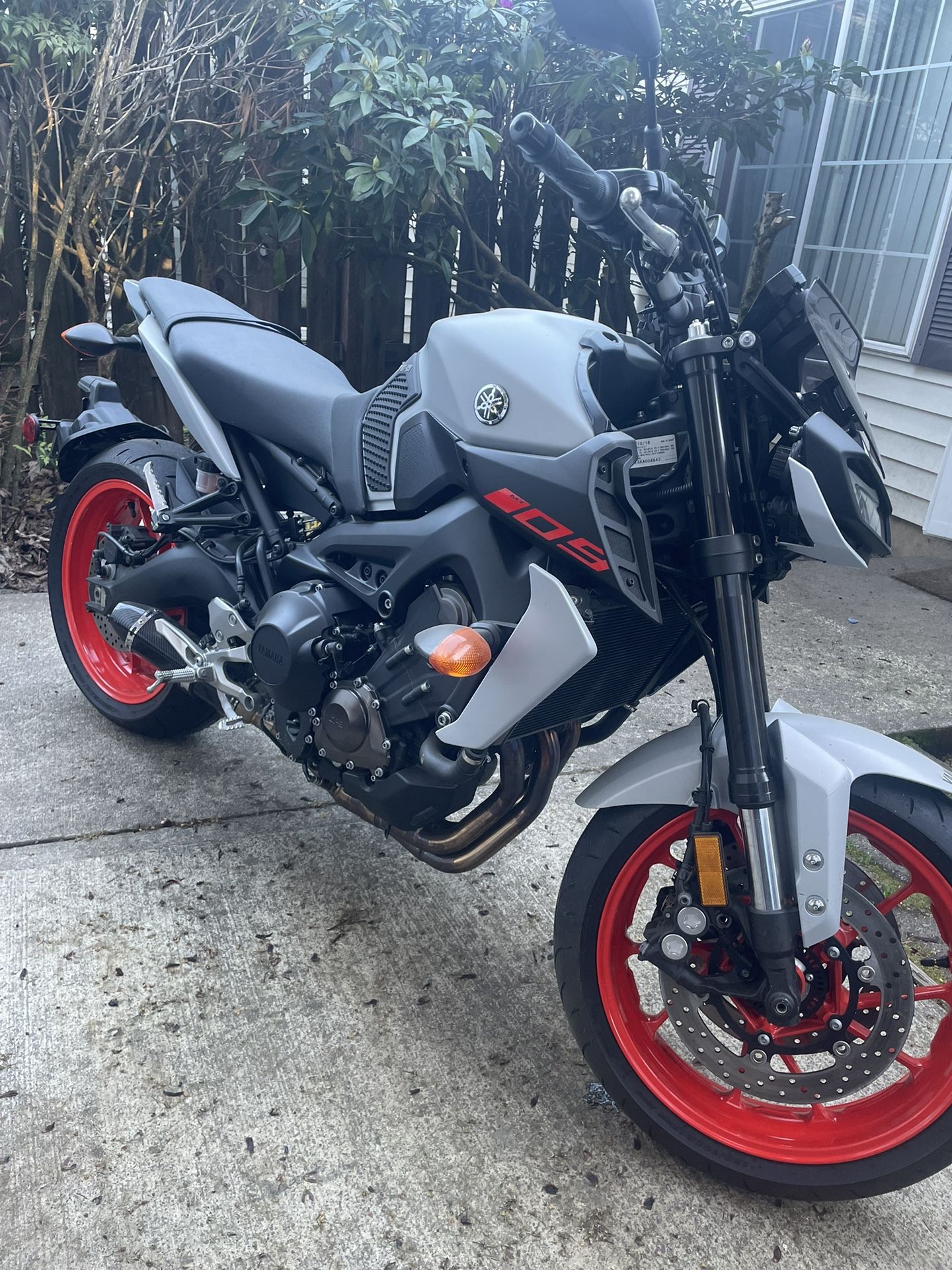 2019 Yamaha Mt09 for Sale in Portland, OR OfferUp