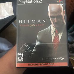 Hit Man Blood Money PS2 