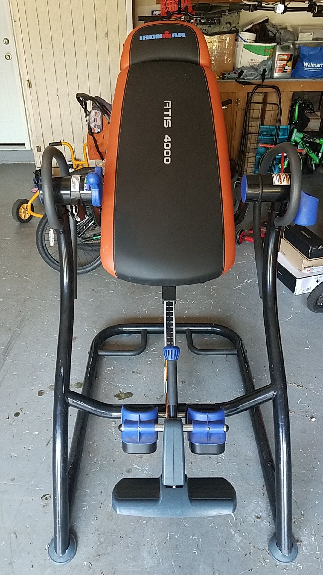 Ironman atis 4000 inversion table