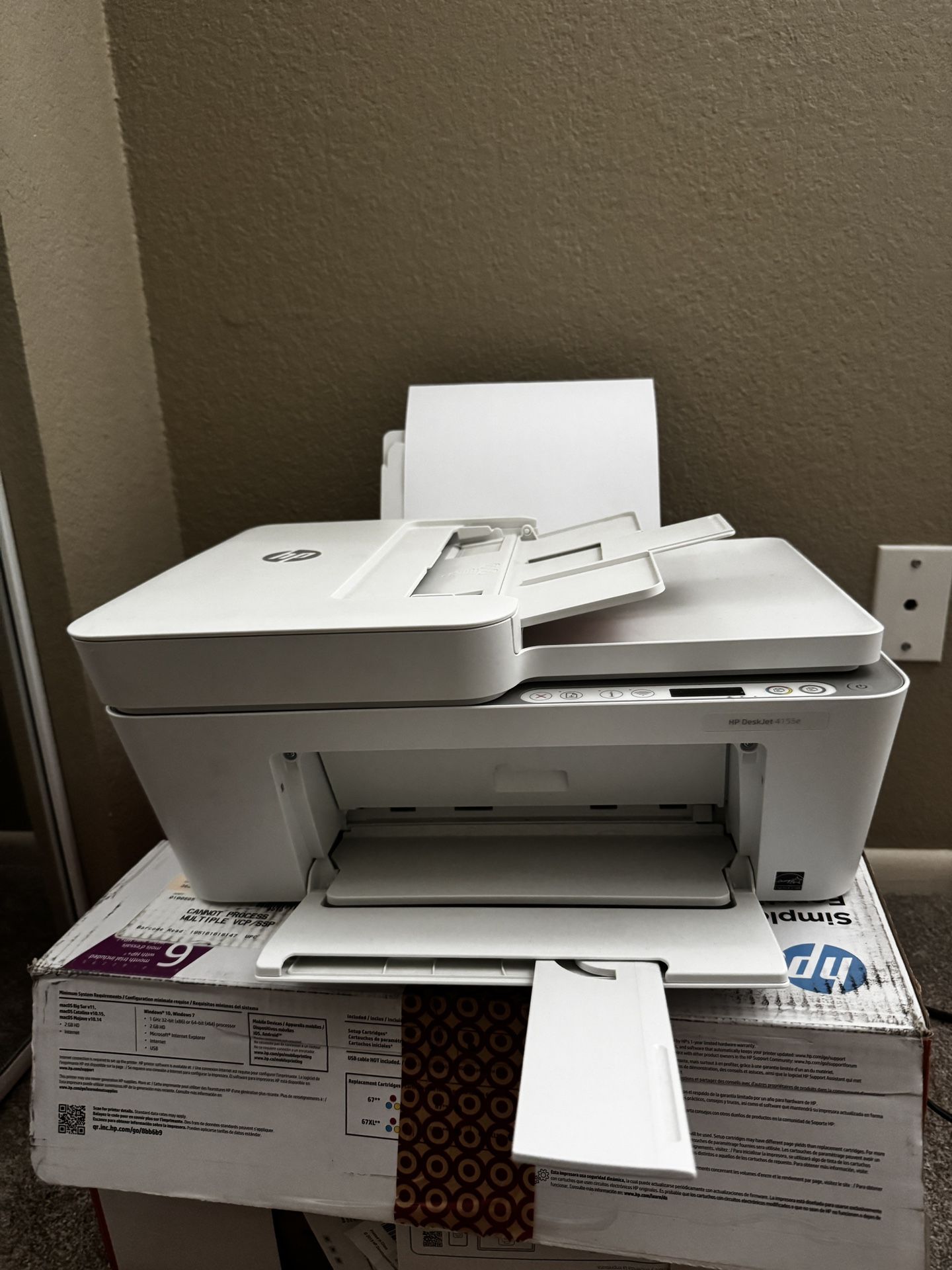 HP DeskJet All-in-One Printer