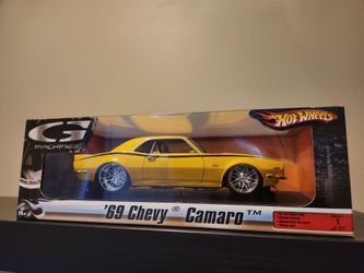Hot Wheels G Machines Chevy Camaro 1:18 Diecast