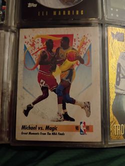 Michael vs Magic