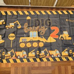 Construction Birthday Decor 