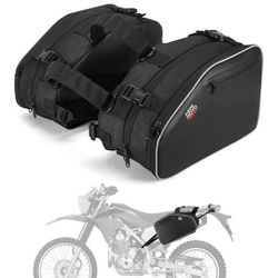 Motorcycle Saddlebag_black