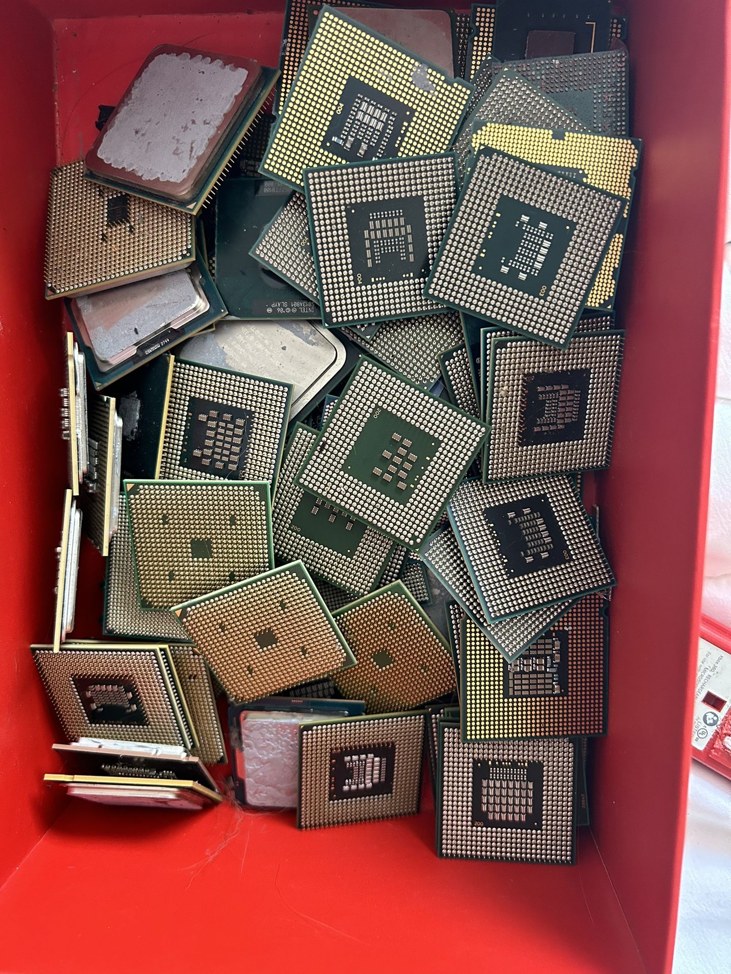 Lot Of 60 Pre Owned CPU Processors