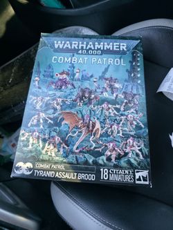 Warhammer 40k Tyranid combat patrol
