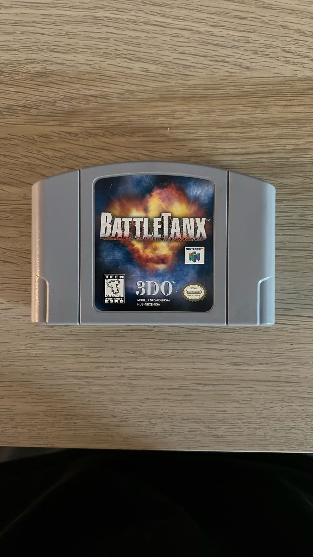 Battletanx Nintendo 64