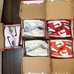 BULK Nike Dunks 5Y/6.5W