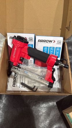 Arrow pneumatic stapler
