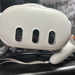 Meta Quest 3 VR headset, Case, Aftermarket Soft Head Piece