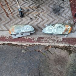 05 Corolla Headlite Assy.