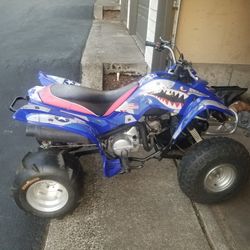 Yamaha raptor 80 