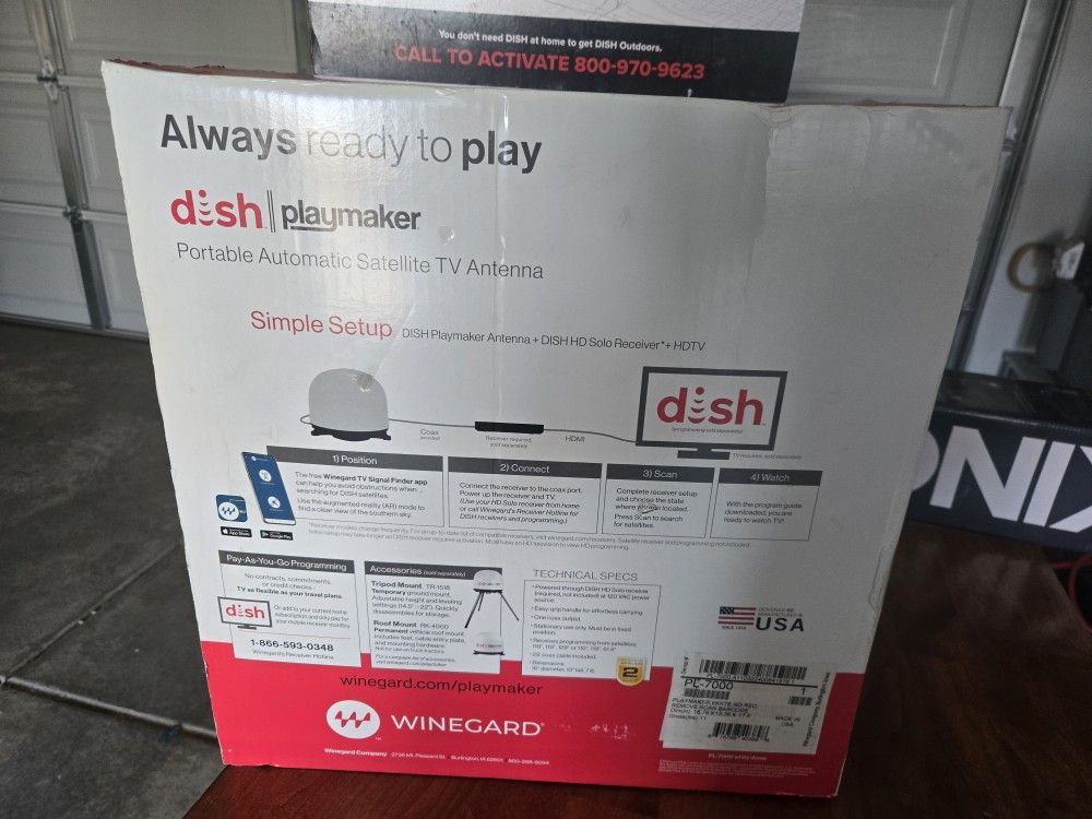 Satellite For Rv Or TRAVEL TRAILER