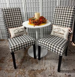 Table for Two, Right This Way...