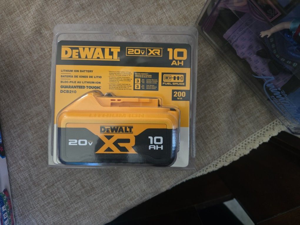 Dewalt 20v XR