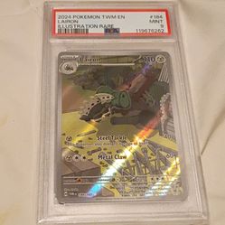 Lairon Pokemon card