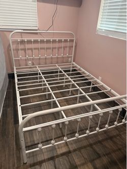 Queen sized bed frame