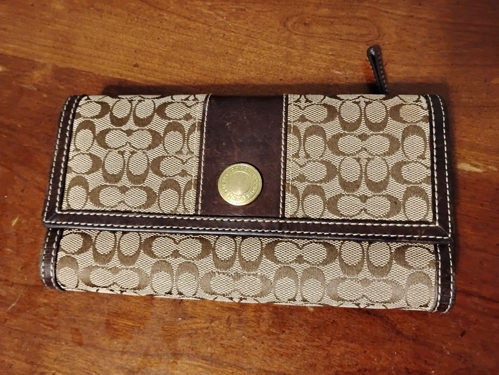 Coach Wallet