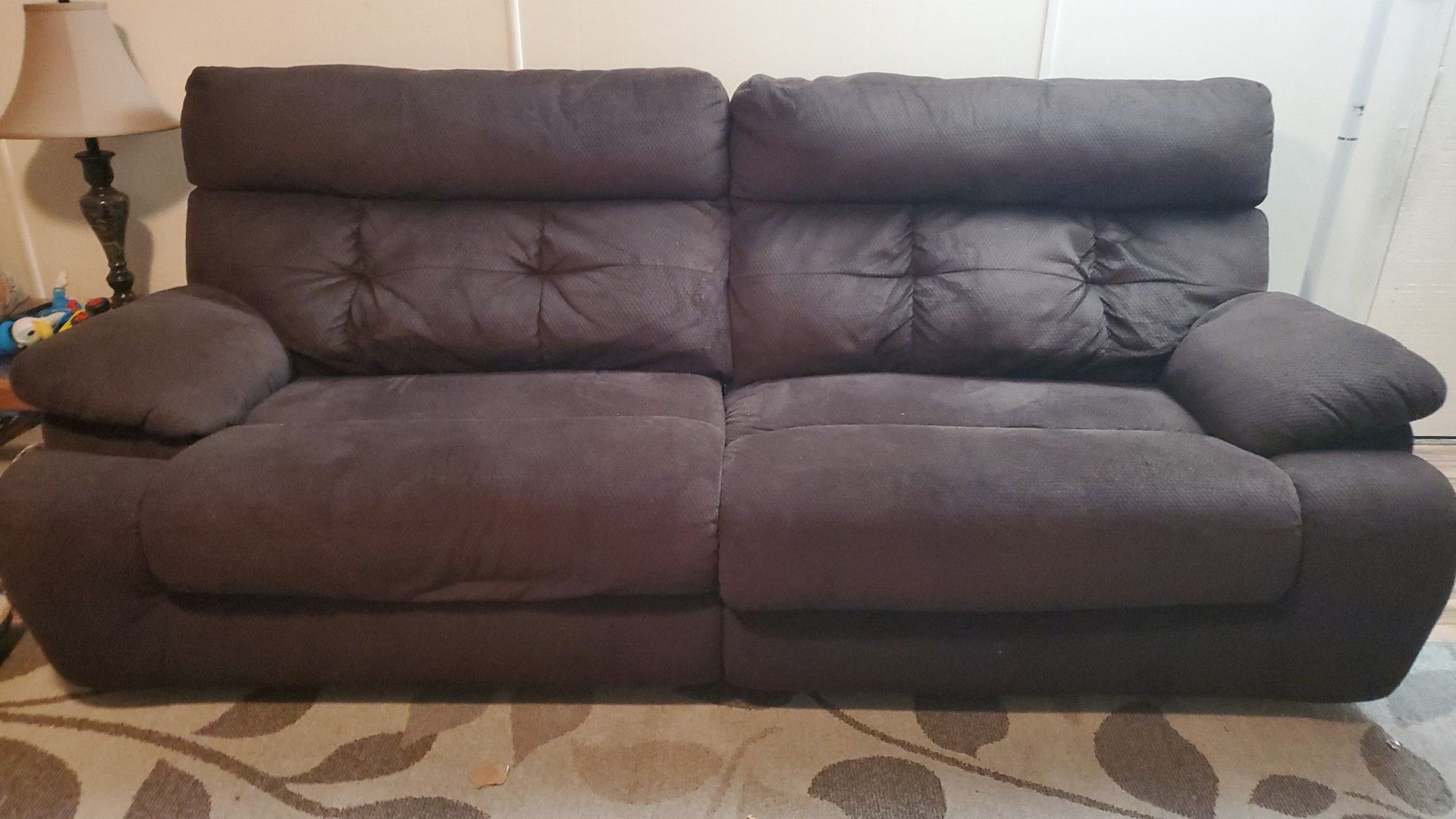 Ashley furniture recliner couch