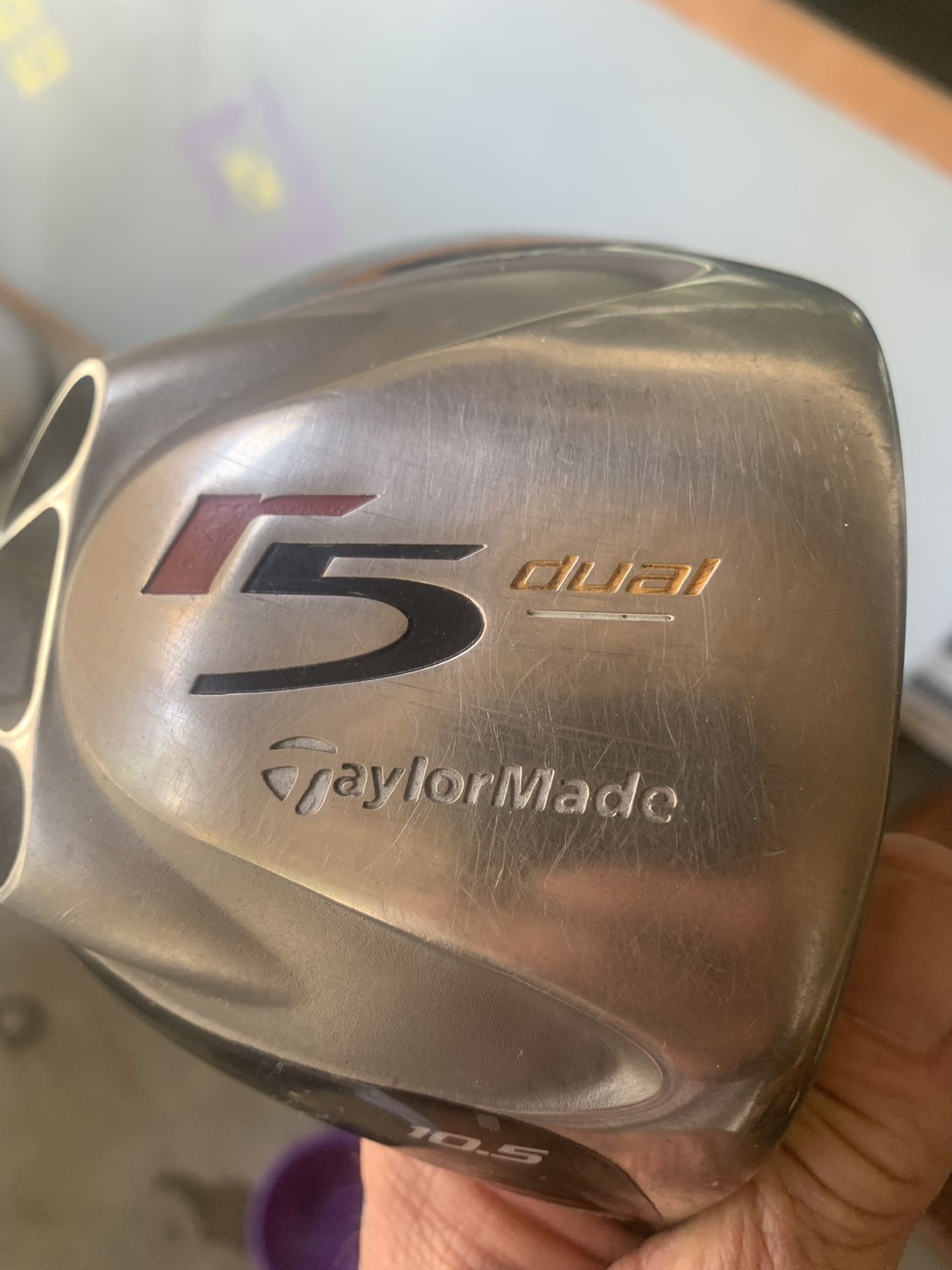 TaylorMade R5 Driver In Good Condition RFlex