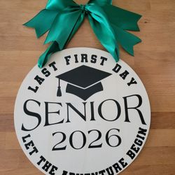 Senior Sign